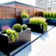 Manhattan style rooftop - balcony garden - Option 15