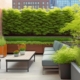 Bespoke Manhattan style rooftop - balcony garden - Option 8 - quotation request